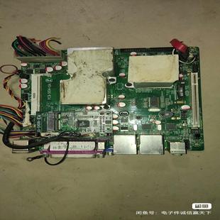 SV1 PCB 拆機信步 雙網口 工控機主板 議價 F2726