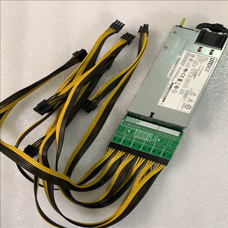 光宝1200W PS-2122-3H  100A 铂金静音电（耶耶电子）