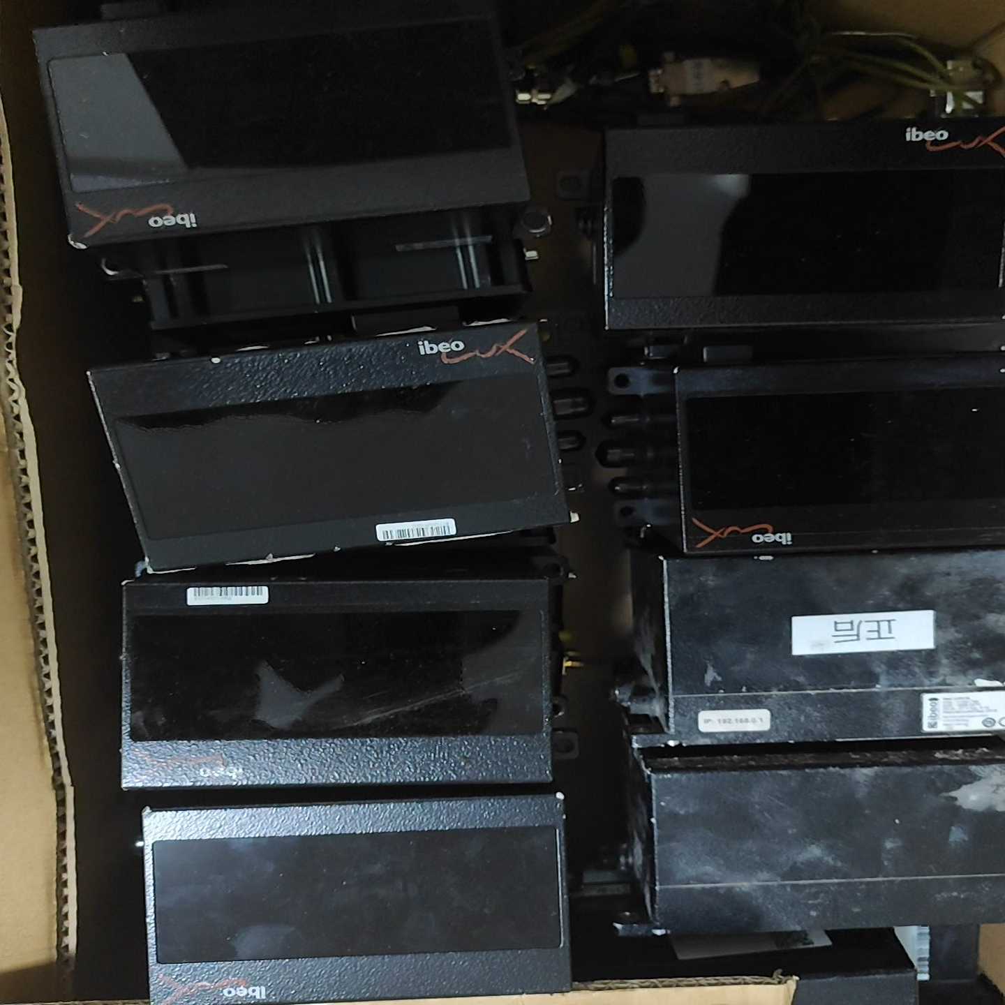 into LUX4激光雷达  成色如图    【卡奥电子】