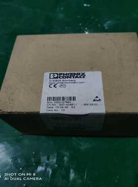 询价~全新原装未拆封菲尼克斯2832085   FLSWITCH