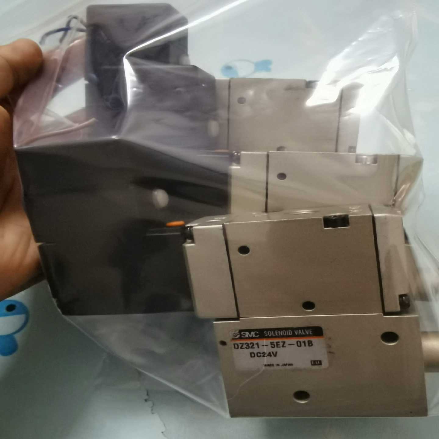 (询价)电磁阀，型号DZ321-5EZ-01B，DC24V，如