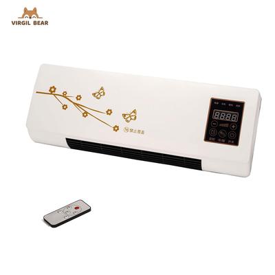 冷风机遥控可调节室内壁挂式暖风机家用冷暖两用移动小空调