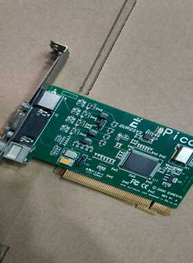 【星慕电子】EURESYS 视频采集卡 PICOLO  机器上拆下来的