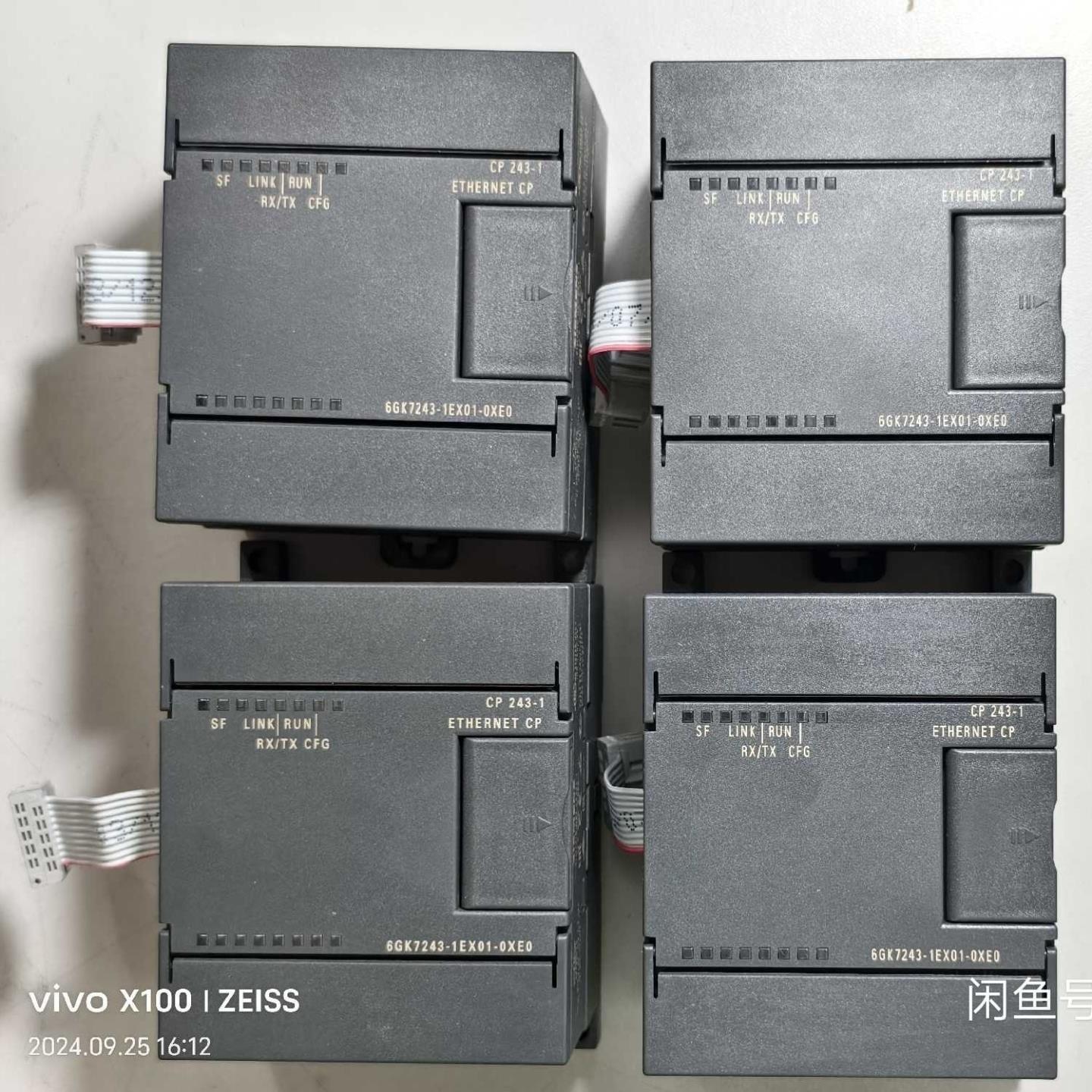 (询价)SIMATIC NET CP 243-1以太网模块，型