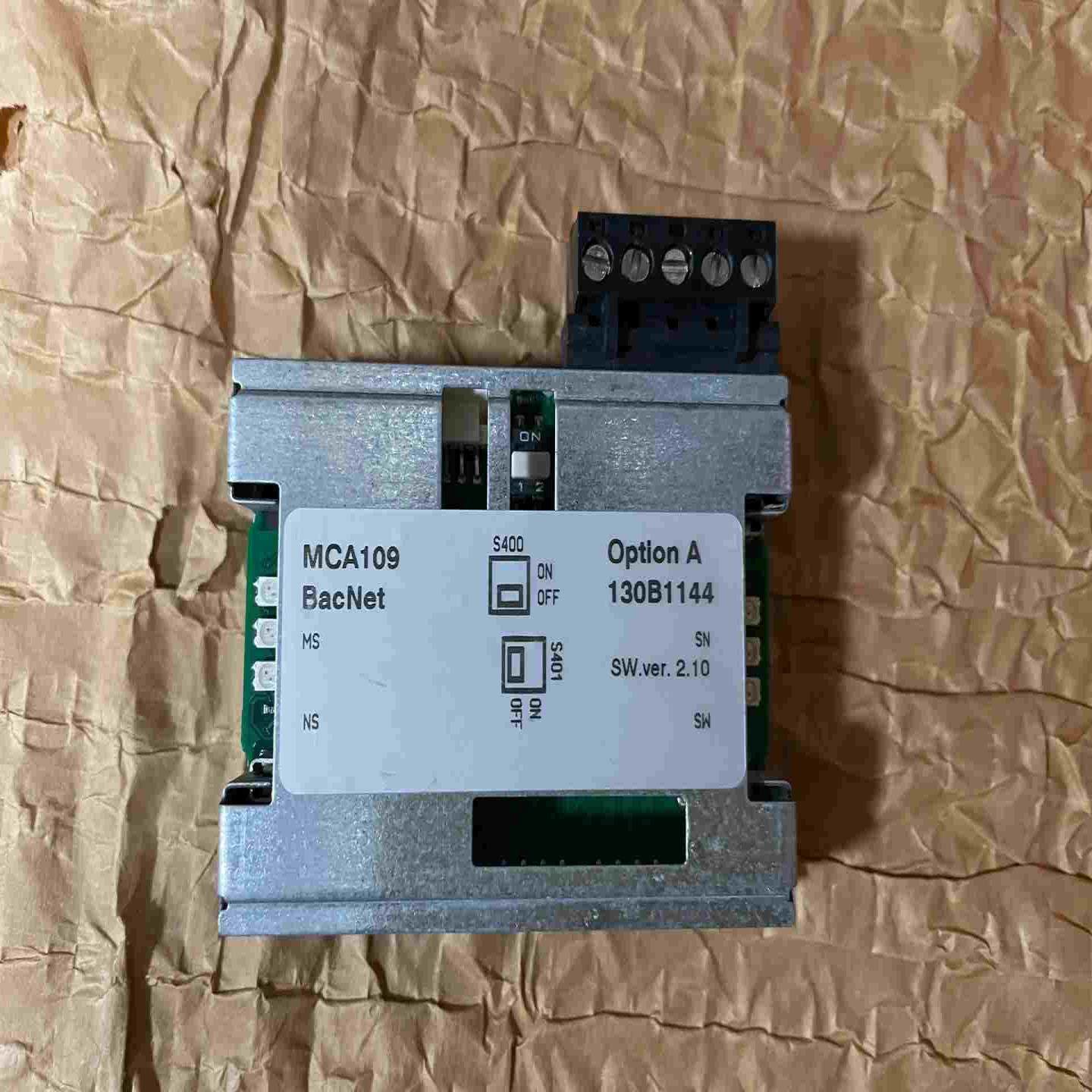 MCA109 丹佛斯变频器BacNet适配器 130B1{议价}