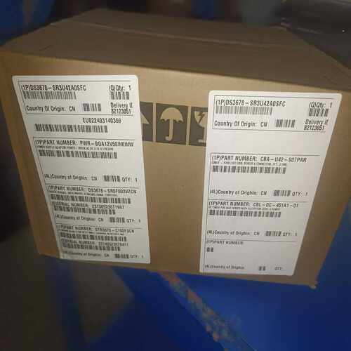 (议价)斑马未开封DS3678SR，带大包装直接拍