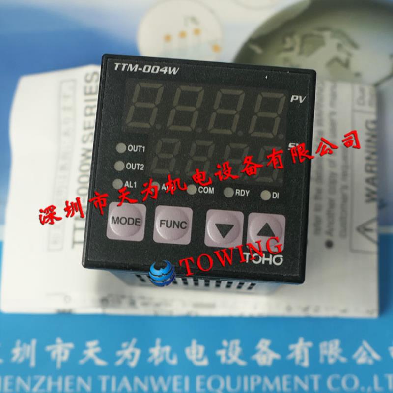 TOHO东邦 TTM-004W-R-AX 温控器只售全新原装 品证议价