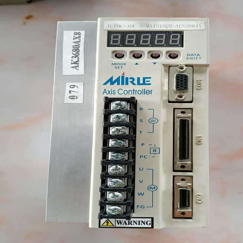 【星慕电子】Mirle盟立伺服驱动控制器  SDPLC+30U，成色如图