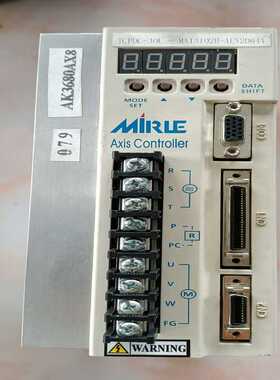 Mirle盟立伺服驱动控制器  SDPLC+30U，成色如图【落红设备】