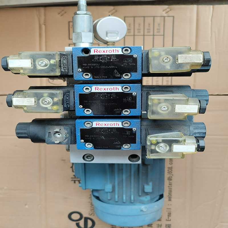 力士乐液压阀总成4WE6J70/HG24N9K4【卡奥电子】