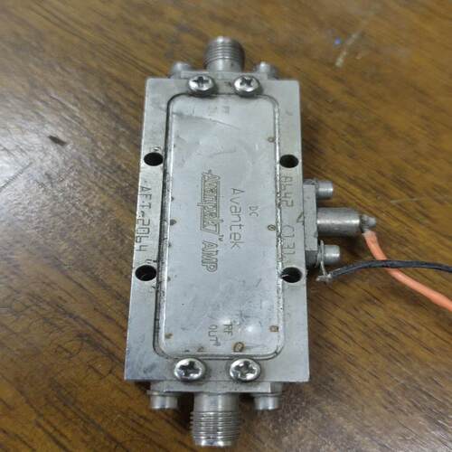 【星慕电子】件avantek aft-2064射频信号放大2个。