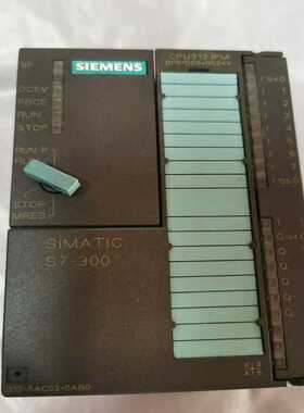 询价~PLC模块，S7-300 CPU312 ⅠFM。