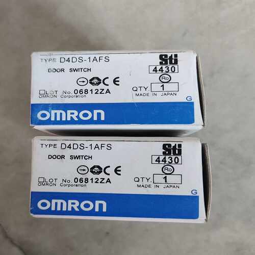 开关D4DS-1AFS，带包装两个，具体成色型号如~询价