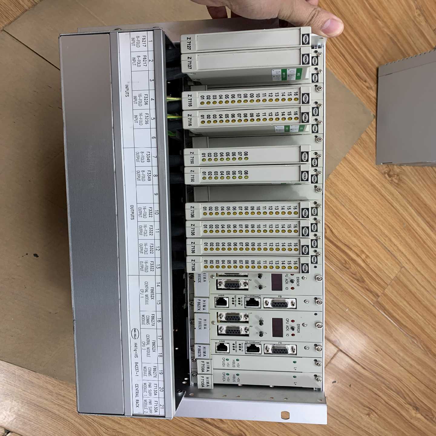 Z7116  HIMA德国黑马模块线缆，，成色非常好~询价