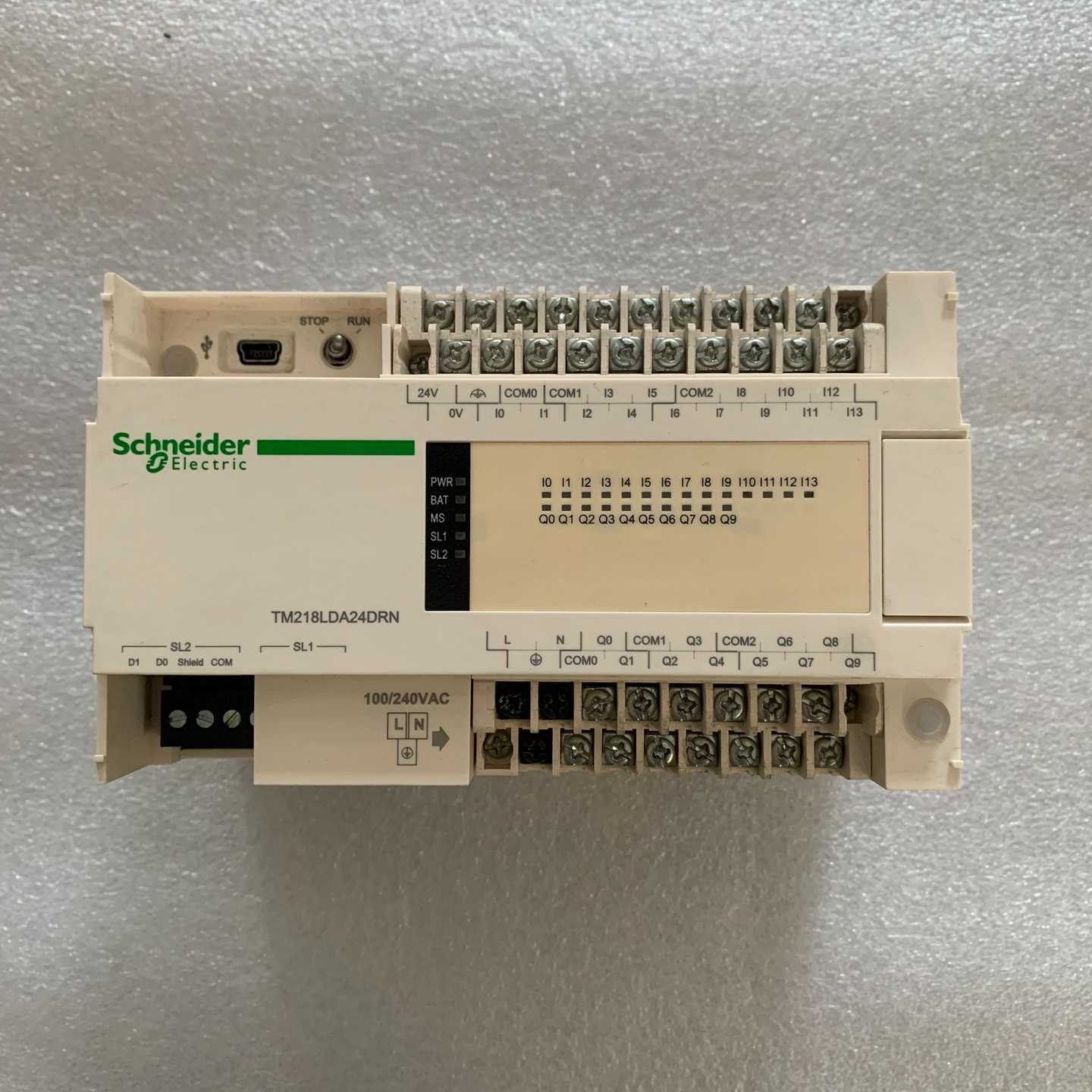 TM218LDA24DRNPLC，成色如图，的联系~询价