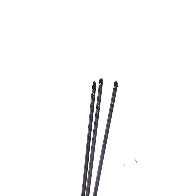 4mm钻头竹杆疏通过清理清洁烟杆电钻软轴通竹根2/3/钢丝弯软烟斗