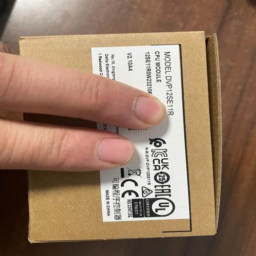 台达PLC，型号DVP12SE11R，保质（佳毅工控）