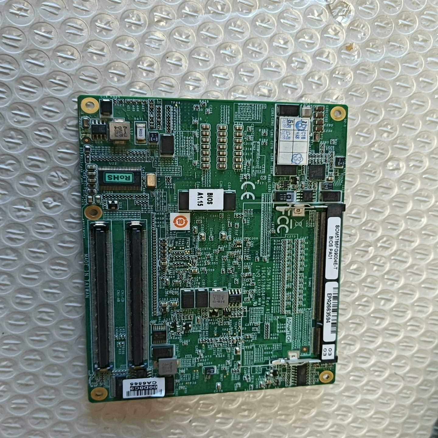 研华SOM5786FG9004E-T工控主板复询价
