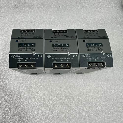 SOLA开关电源 SDP3-15-100T 实图 功能~询价