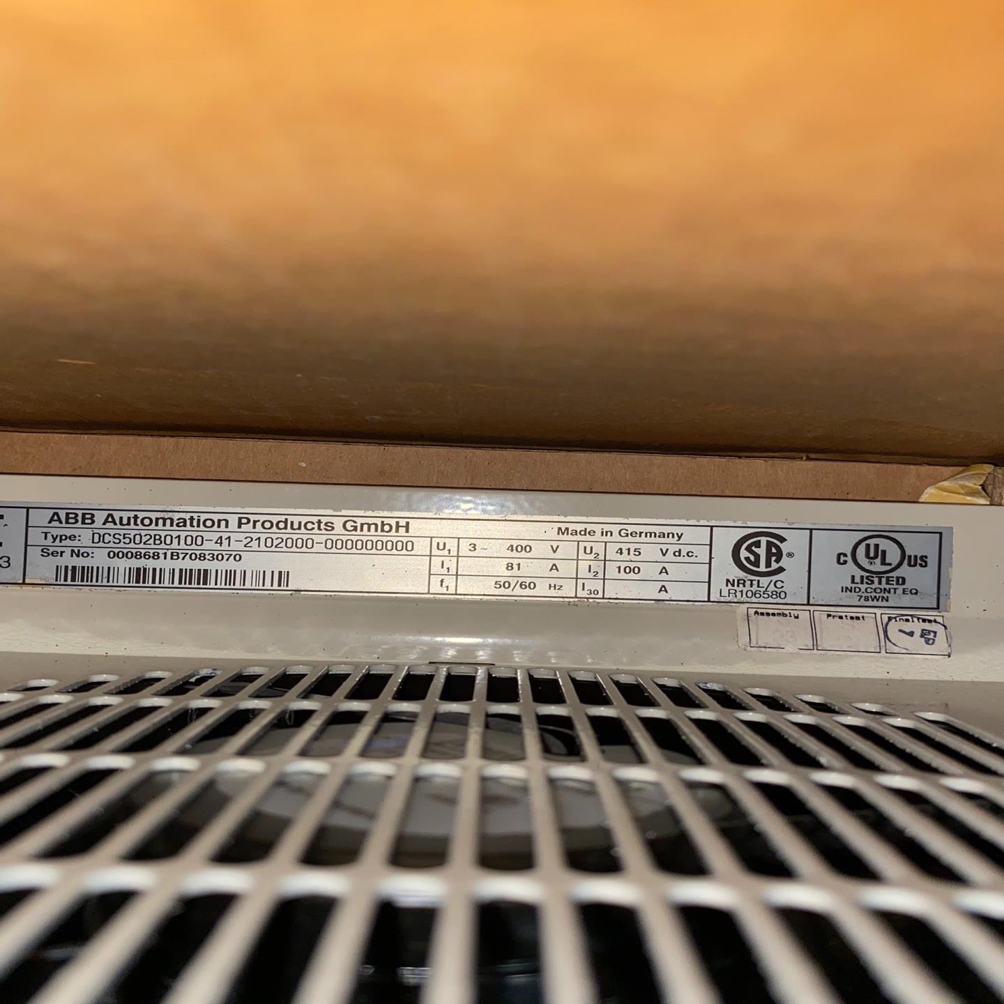 dcs502b0100-41（佳毅工控）