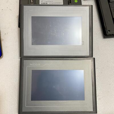 询价昆仑通态触摸屏TPC7062TX（KX）两台、 一个膜都在~可接