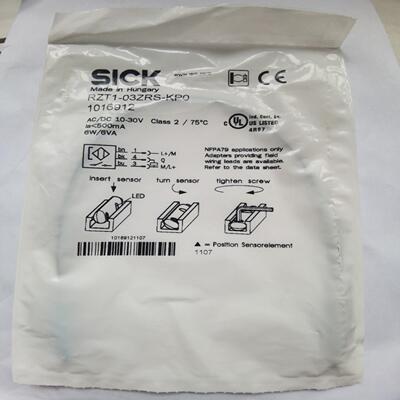 【星慕电子】接近开关 RZT1-03ZRS-KP0 订货号 101691