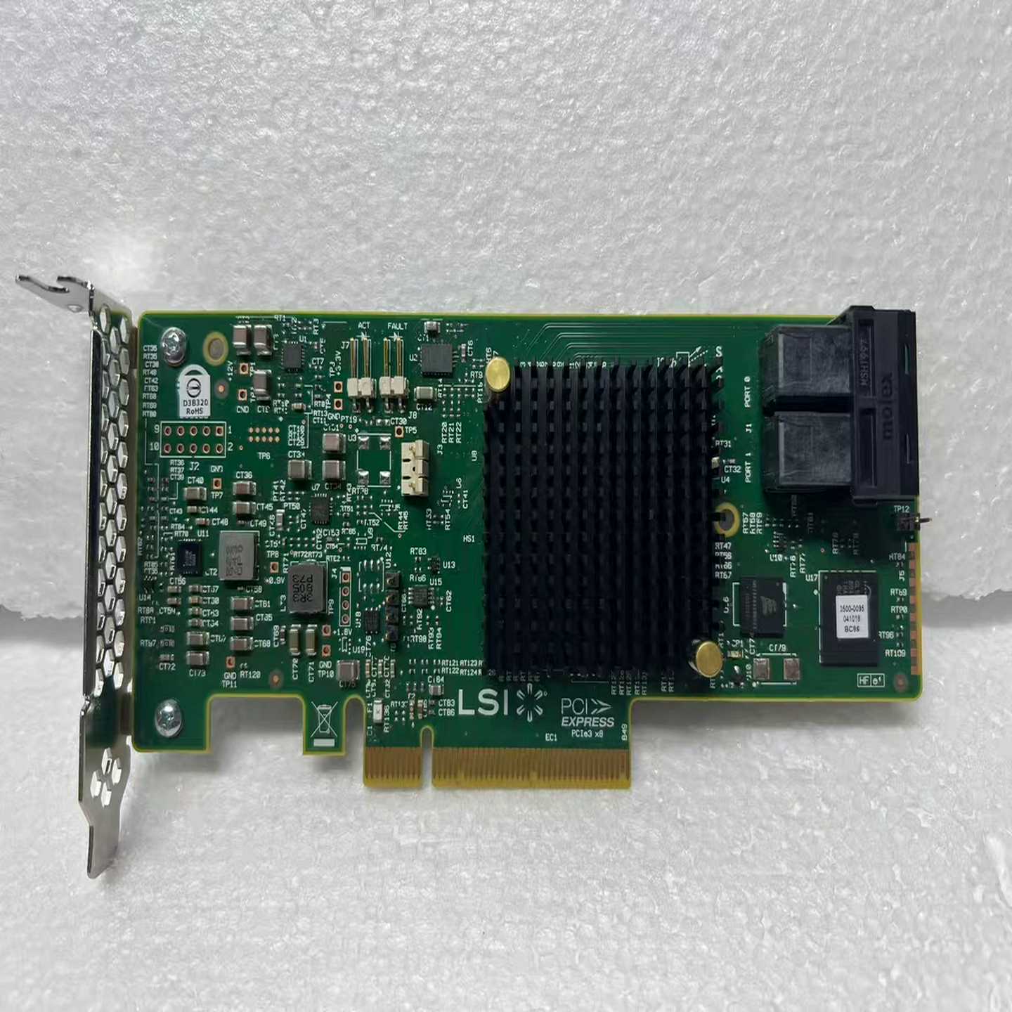 (询价)LSI MegaRAID SAS 9341-8i LSI