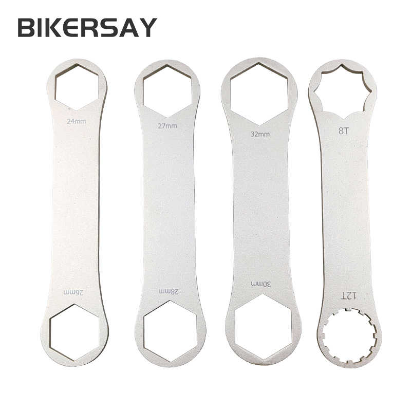 自行车前叉维修山地车前叉盖子拆装扳手三拓XCR/RST/XCM前叉