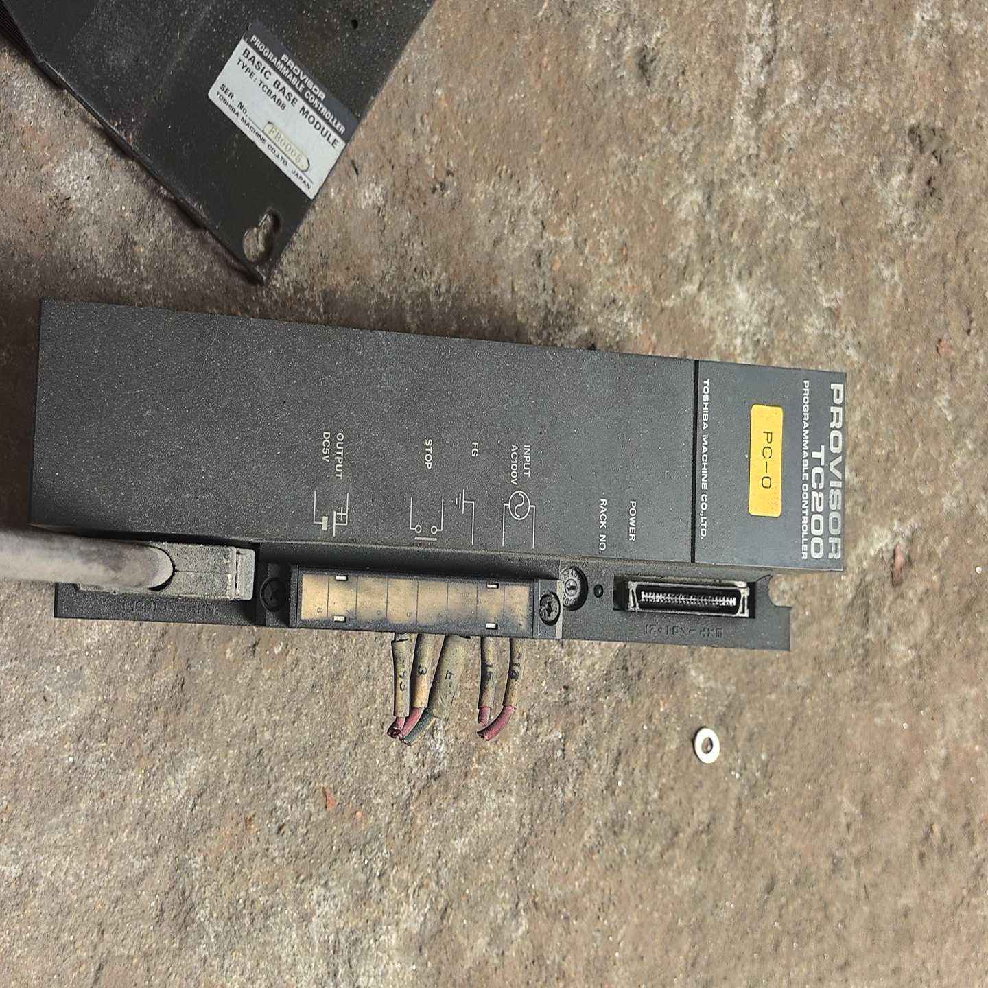 询价~东芝PROVISOR TC200 PLC电源模块!型号