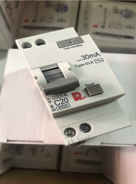 常熟开关厂CH3LN-40 1N C 6A10A16A20A25A32A40A DPN漏电双进