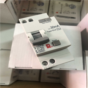 常熟开关厂CH3LN-40 1N C 6A10A16A20A25A32A40A DPN漏电双进