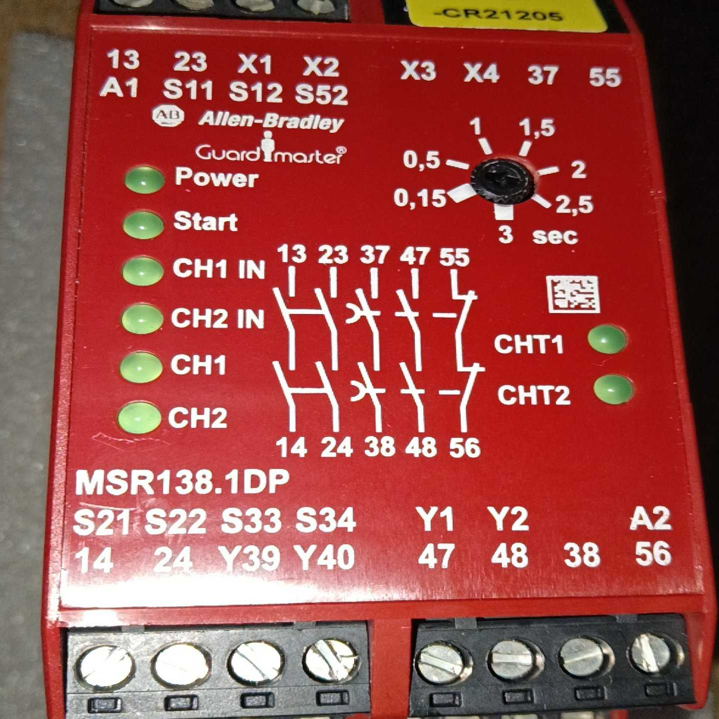 AB继电器MSR127T/TP/RP 440R-M23084（宝染商铺）
