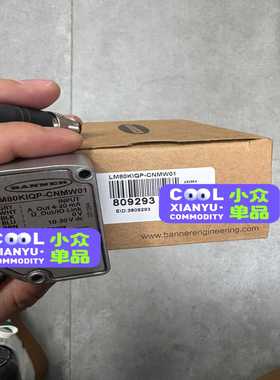 (询价)邦那传感器LM80KIQP-CNMW01  809293