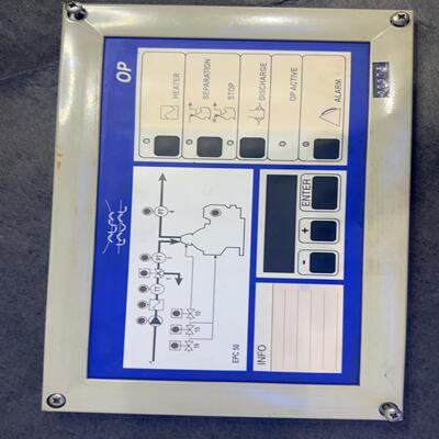 阿法拉伐分油机EPC50+OP板（地坛设备）