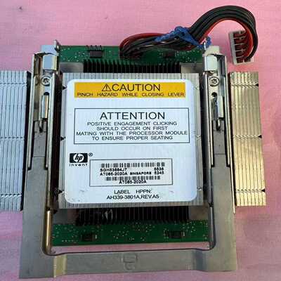 询价~HP AT085-2020A i4 Itanium 9550