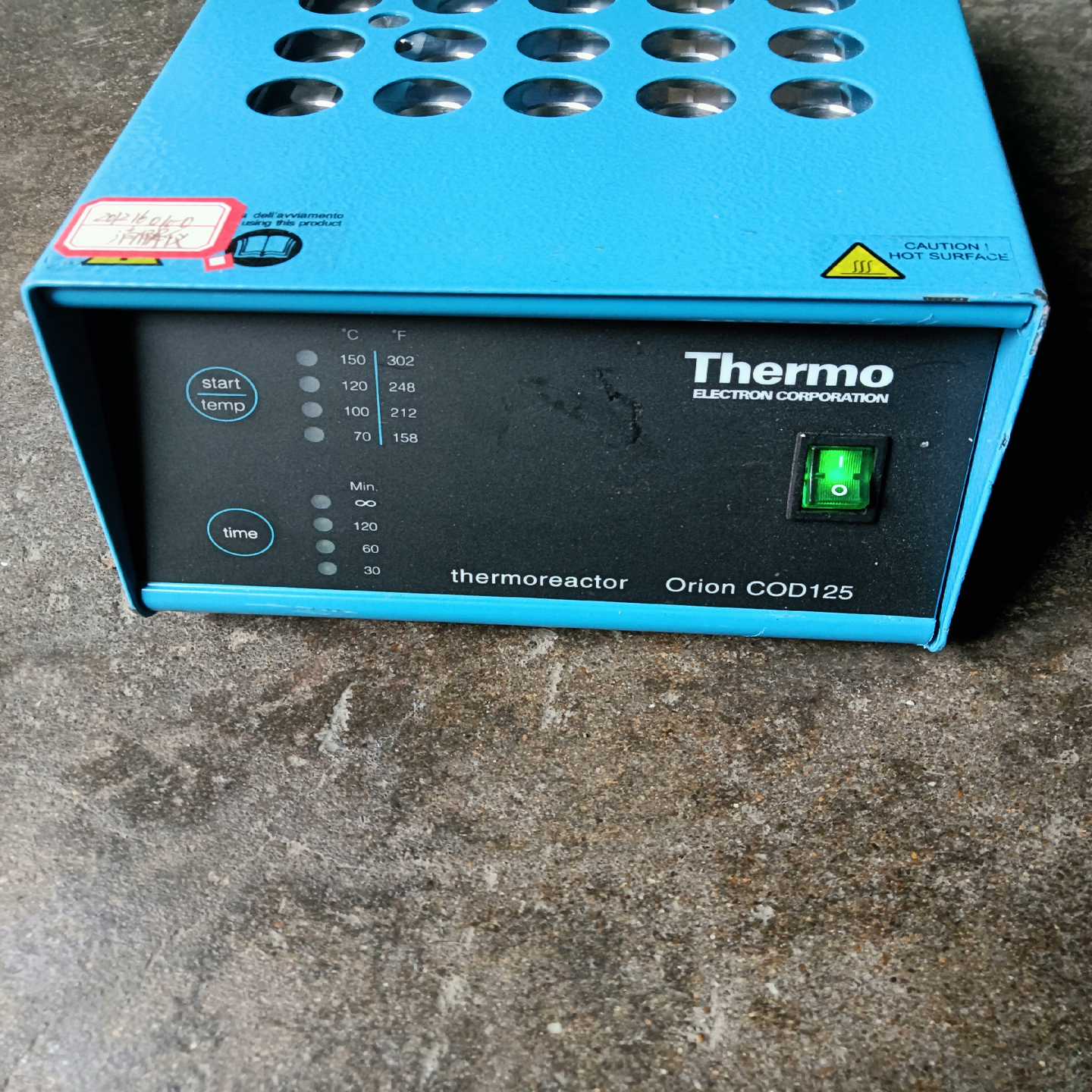 【星慕电子】thermo cod125，，无其它的配件，有兴趣的