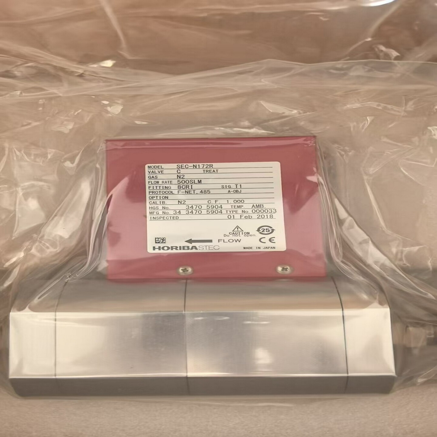【闲置转让】全新HORIBASTEC流量计SEC-N--议价商品