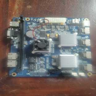 原装 HikeMS3需询价 正品 双网卡硬盘柜主板HS316V1.2D