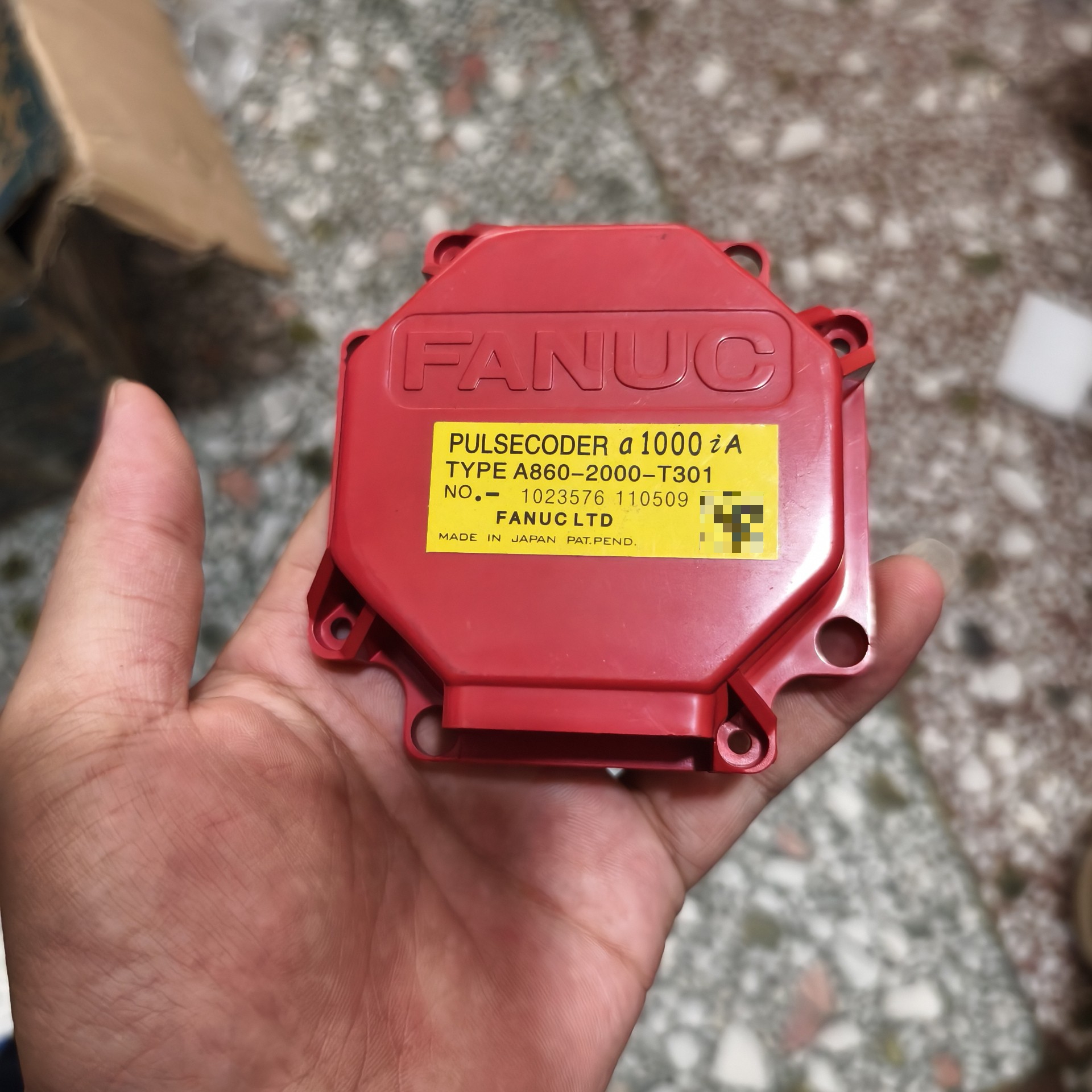 FANUC编码器外壳A860-2000-T301盖子一个，全~询价