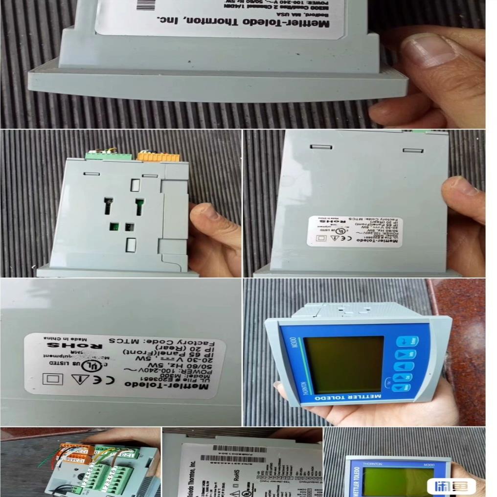 实验室用不到了，梅特勒M400ph变送器，多参数，双通道。需（地