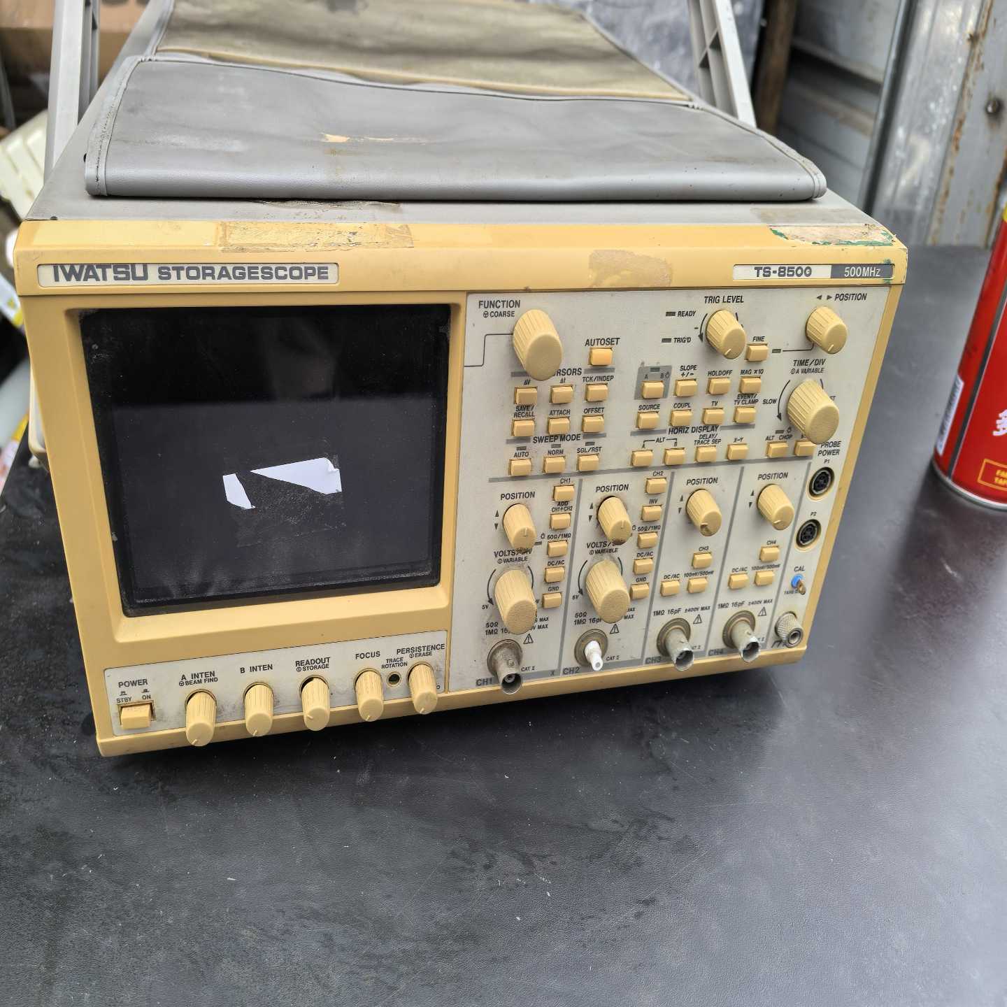 (询价)岩崎TS-8500示波器，没有电源板了
