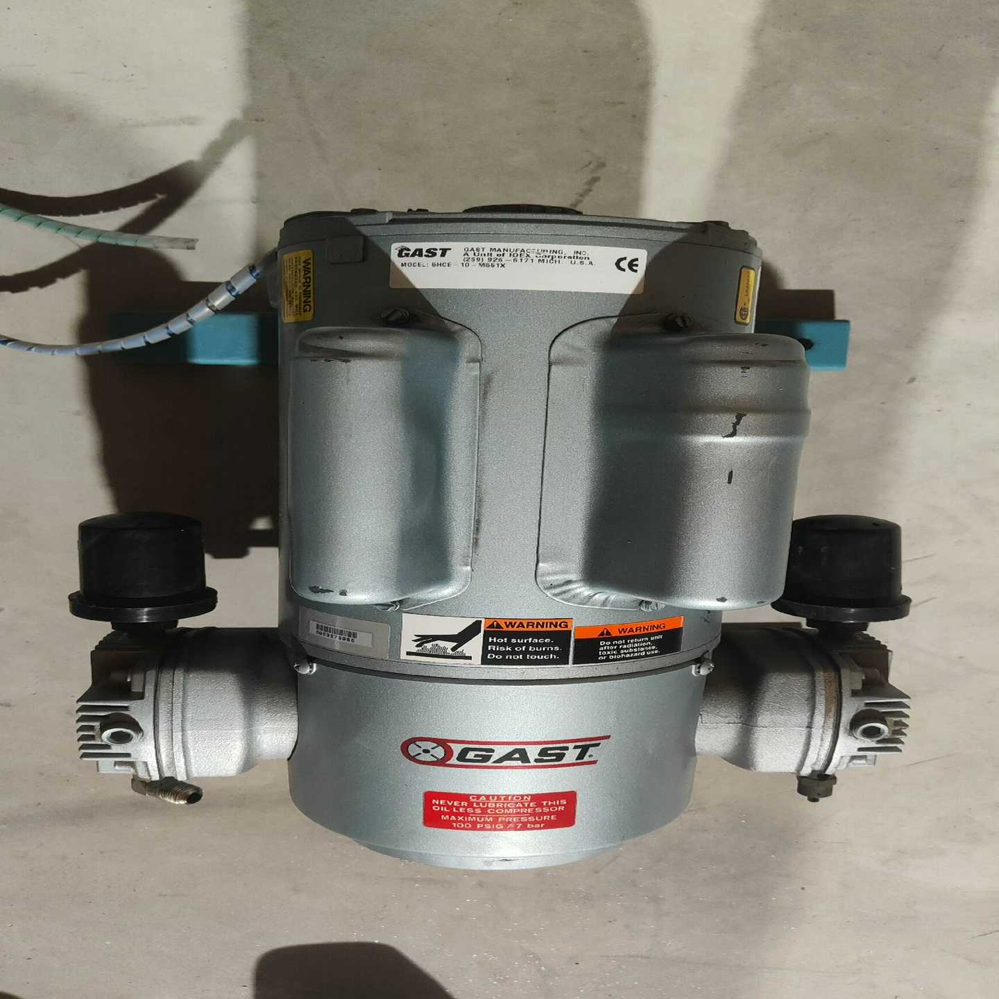(询价)GAST嘉仕达M551X真空泵气泵空压机,