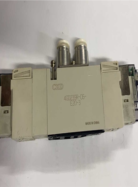 CKD电磁阀4GD239R-C6-E2C-3原装4GD229R-C6-E2C秒发货