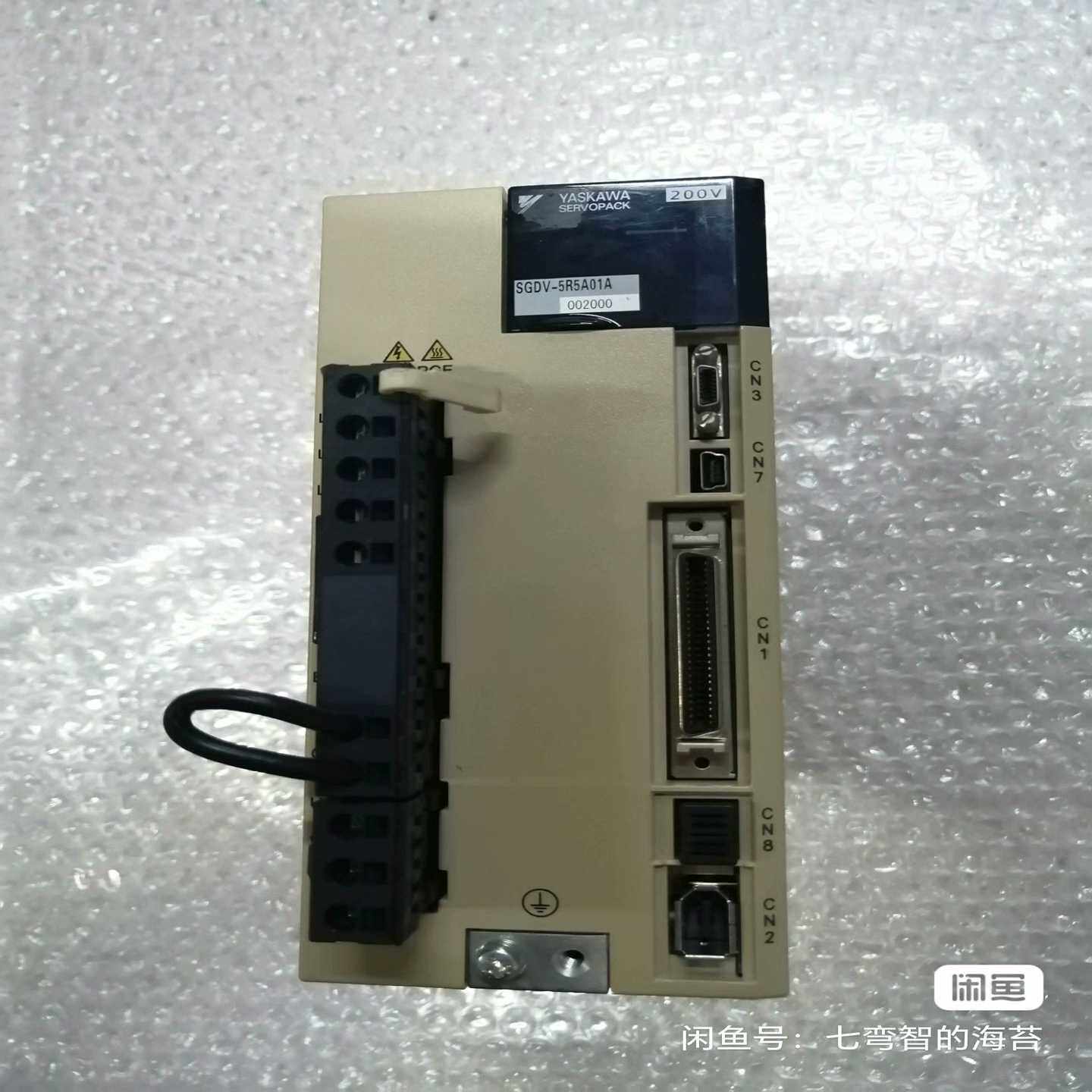 安川伺服驱动器  SGDV-5R5A01A一台  750W~询价