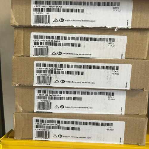 6ES7540-1AB00-0AA0没开封3个，仅开封2个，~询价