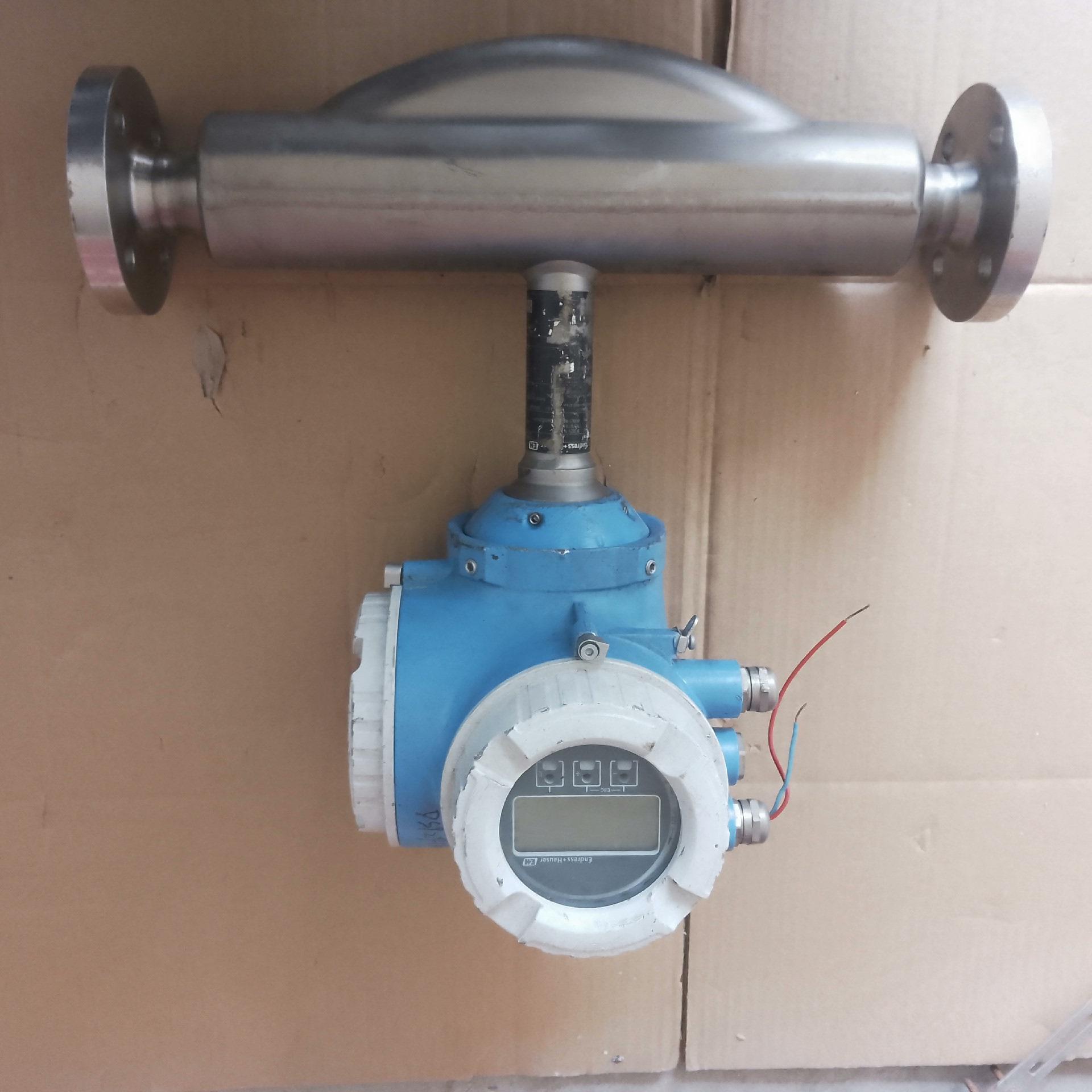 E+H恩德斯豪斯质量流量计，promass300系列，弯管型--议价商品