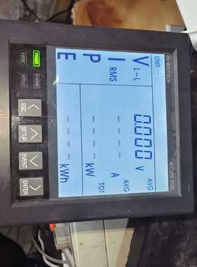 【星慕电子】ACCUrA 2300功率表，带计量，三相电流电压检测，