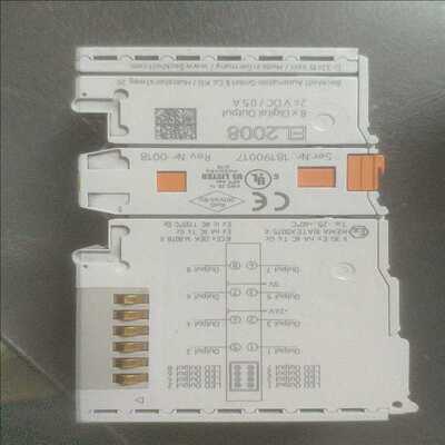 询价~倍福模块EL2008.3个，议价