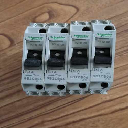 议~GB2CB06热磁电动机控制保护断路器GB2系列1P,