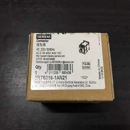 3RT6016-1AN21 AC220V ~询价
